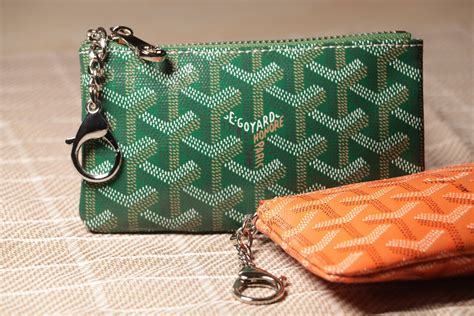 goyard key holder.